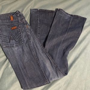 7 For All Mankind Jeans ‘A Pocket’ Sz 27